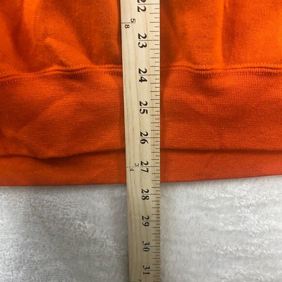 Vintage Russell Athletic Sweatshirt Adult XXL Orange Blank Sweater 90s USA - Picture 7 of 8